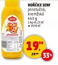 HOŘČICE SENF