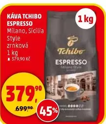 ESPRESSO Milano, Sicilia Style zrnková