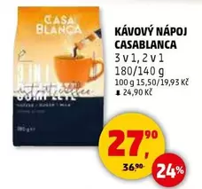 KÁVOVÝ NÁPOJ CASABLANCA