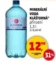 Minerální voda Klášterná
