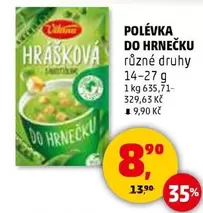 POLÉVKA DO HRNEČKU