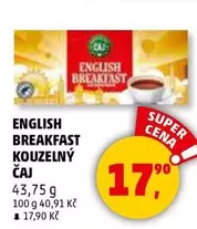 Super - BREAKFAST KOUZELNÝ ČAJ