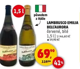 LAMBRUSCO EMILIA BELL'AURORA