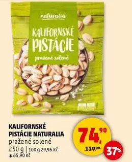 KALIFORNSKÉ PISTÁCIE