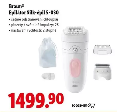 Epilátor Silk-épil 5-030