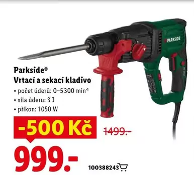 Vrtací a sekací kladivo