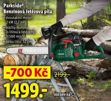 Pila - Benzínová řetězová pila