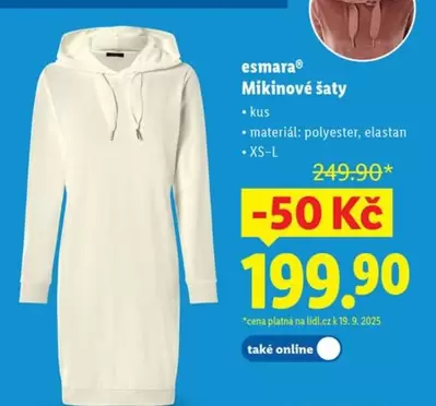 Mikinové šaty