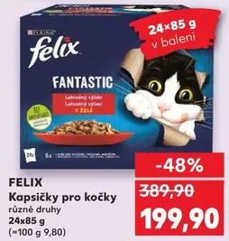 Kapsičky pro kočky