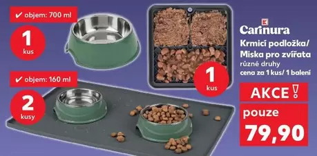Krmici podložka/ Miska pro zvířata