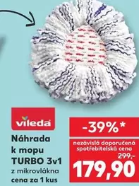 Náhrada k mopu TURBO 3v1