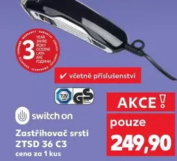 Zastřihovač srsti ZTSD 36 C3