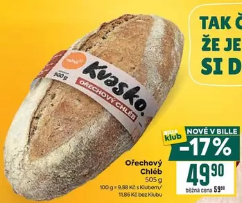 Ořechový Chléb