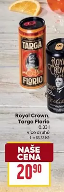 Royal Crown, Targa Florio