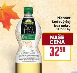 Ledový čaj bez cukru