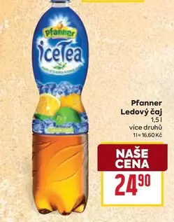 Ledový čaj