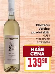 Chateau Valtice pozdní sběr