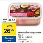 Šunkový závitek