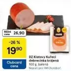 Kuřeci debrecinka krájená
