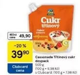Cassonade Třtinový cukr