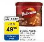 Bohemia - Arašídy