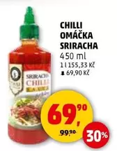 CHILLI OMÁČKA SRIRACHA