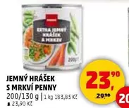 JEMNÝ HRÁŠEK S MRKVÍ PENNY