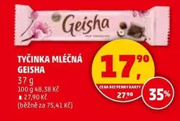TYČINKA MLÉČNÁ