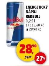 NÁPOJ REDBULL