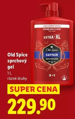 Super - sprchový gel