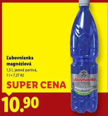Super - Ľubovnianka magnéziová