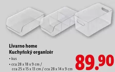 Kuchyňský organizér