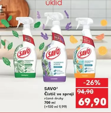 Čistič ve spreji