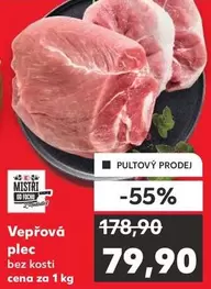 Vepřová plec
