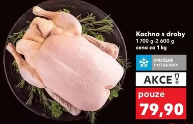 Kachna s droby