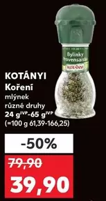 Koření mlýnek