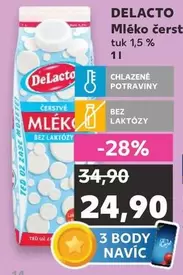 Mléko čerst