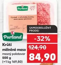 Krůtí mělněné maso