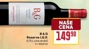 Reserve I.G.P.