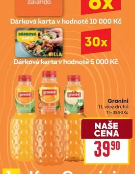 Zalando - Granini