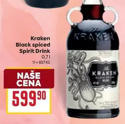 Kraken - Black spiced Spirit Drink