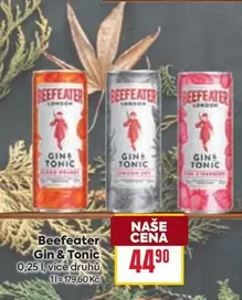 Beefeater - Gin & Tonic