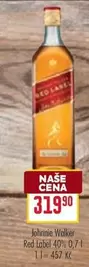 Red - Johnnie Walker  Label