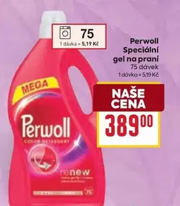 Speciální gel na prani