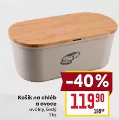 Košík na chléb a ovoce