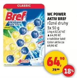 WC POWER AKTIV BREF