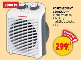 HORKOVZDUŠNÝ VENTILÁTOR