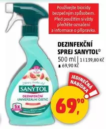 DEZINFEKČNÍ SPREJ