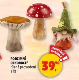 PODZIMNÍ DEKORACE