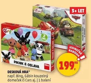 DESKOVÁ HRA